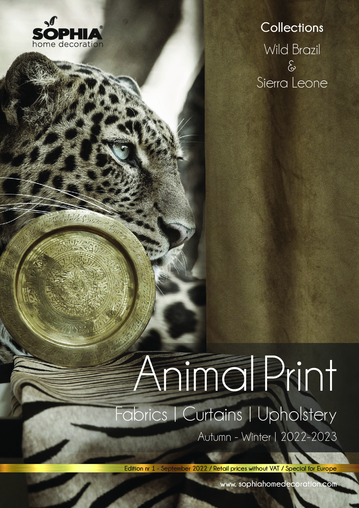 Fabrics - Animal Print Collection